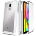 thumbnail image 1 of For LG K40 Case, LG Solo LTE/Xpression Plus 2/Harmony 3 with Built-in Screen Protector, Nagebee Full-Body Protective Rugged Bumper Cover, Shockproof Durable Case (Clear), 1 of 5