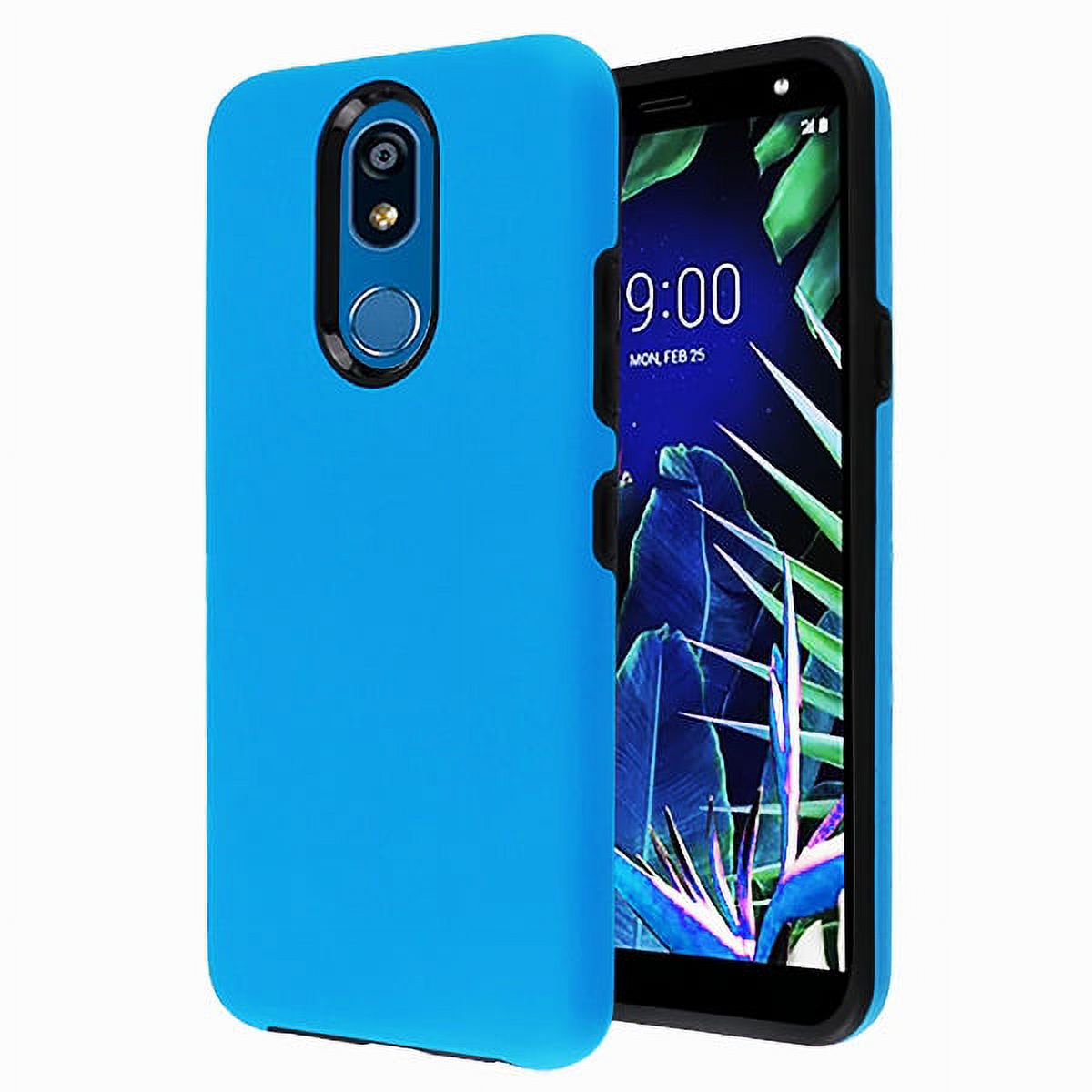 LG K40 Phone Case Slim Hybrid Armor Shockproof Impact Rubber Dual Layer