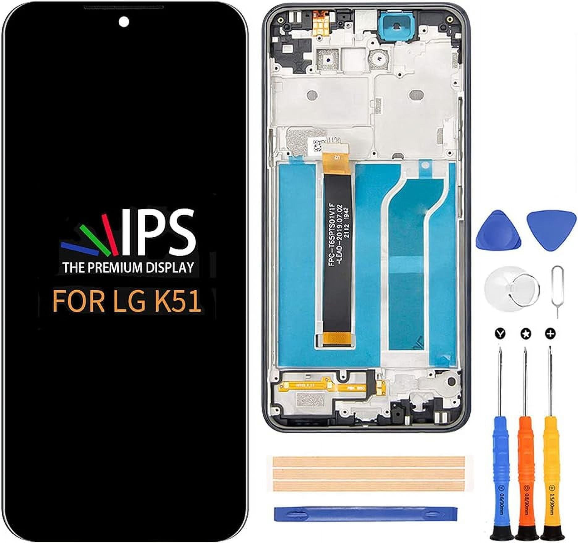 for LG K51 K500 LMK500MM LMK500UM K500QM 6.5inch Screen Replacement