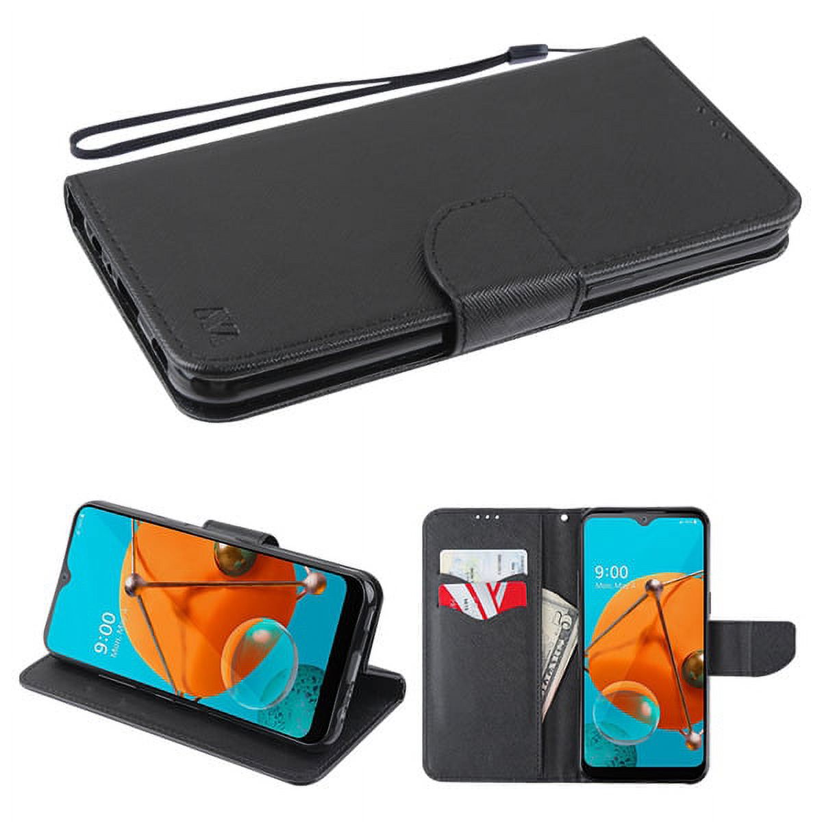 Leather Boost Mobile Lg K51 Phone Case Tempered Glass Phone Case