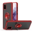 thumbnail image 1 of LG K52 Phone Case, LG K62 Phone Case, LG Q62 Phone Case, New Slim Strong Kickstand Magnet Shock Resistant Multi-function for LG K52/K62/Q52 Phone Case Red, 1 of 6