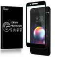 thumbnail image 1 of LG K8+ [BISEN] Tempered Glass [Full Coverage] Screen Protector, Edge-To-Edge Protect, Anti-Scratch, Anti-Shock, Shatterproof, Bubble Free, 1 of 3