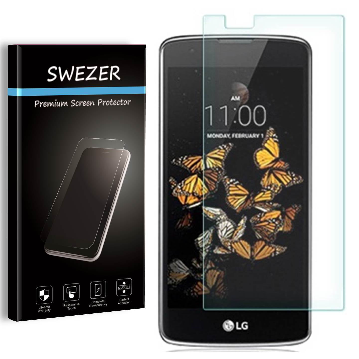 REY Pack 2X Pellicola salvaschermo per LG Velvet 5G, Vetro