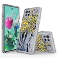 thumbnail image 1 of LG K92 5G Phone Case, Rosebono Hybrid Bling Glitter Sparkle Epoxy Graphic Marble Colorful Silicone Skin Cover Armor Case for LG K92 5G (Dark Blue), 1 of 6