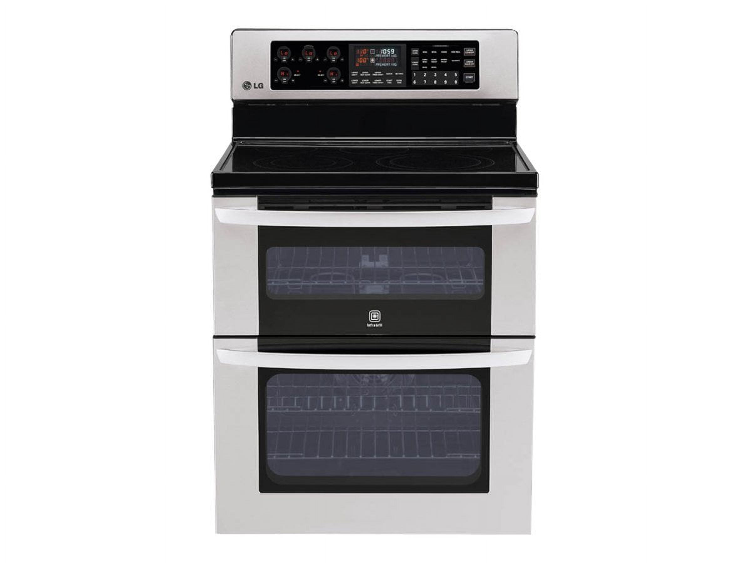 LG LDE3017ST Electric Range