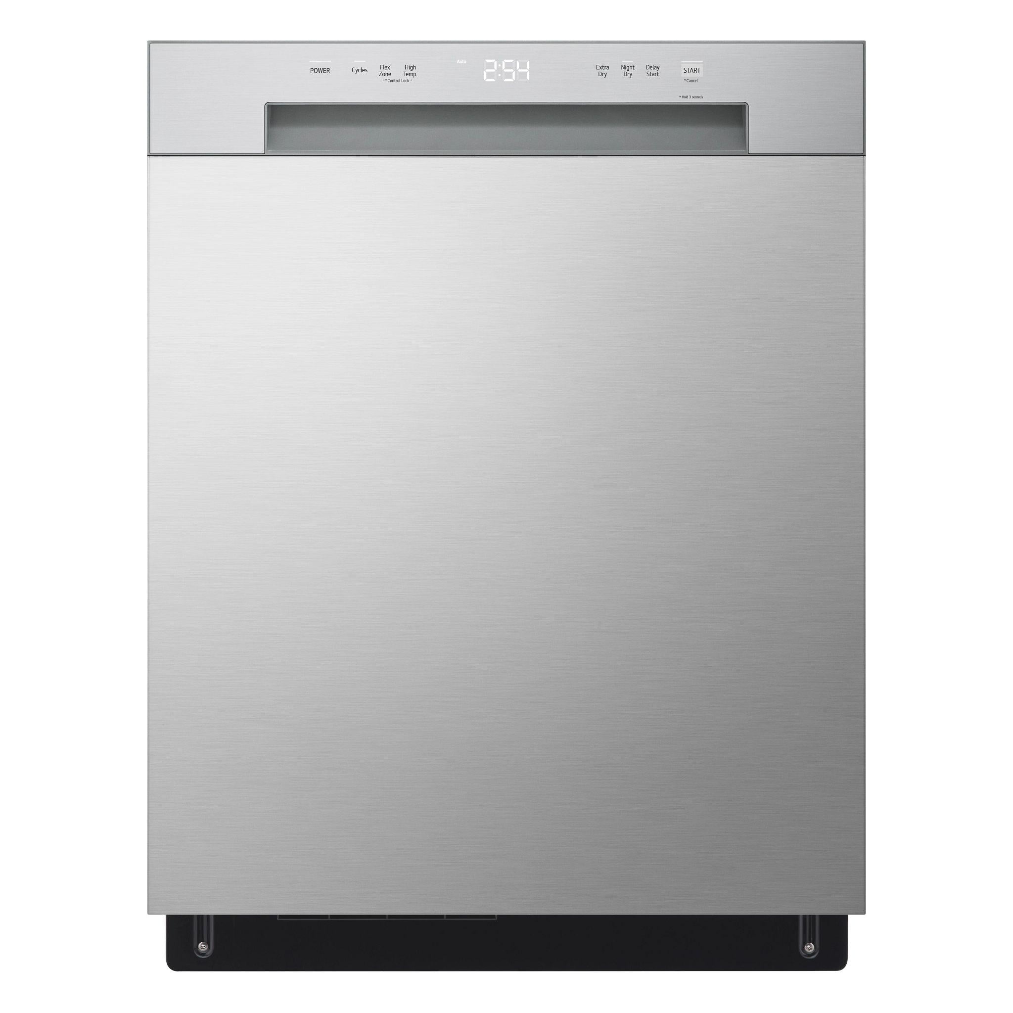 24'' Stainless Steel Front Control Dishwasher with Dynamic Dry