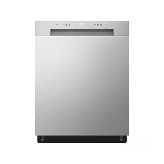LG LDFC2423V 52 dBA Front Control Dishwasher Stainless Steel
