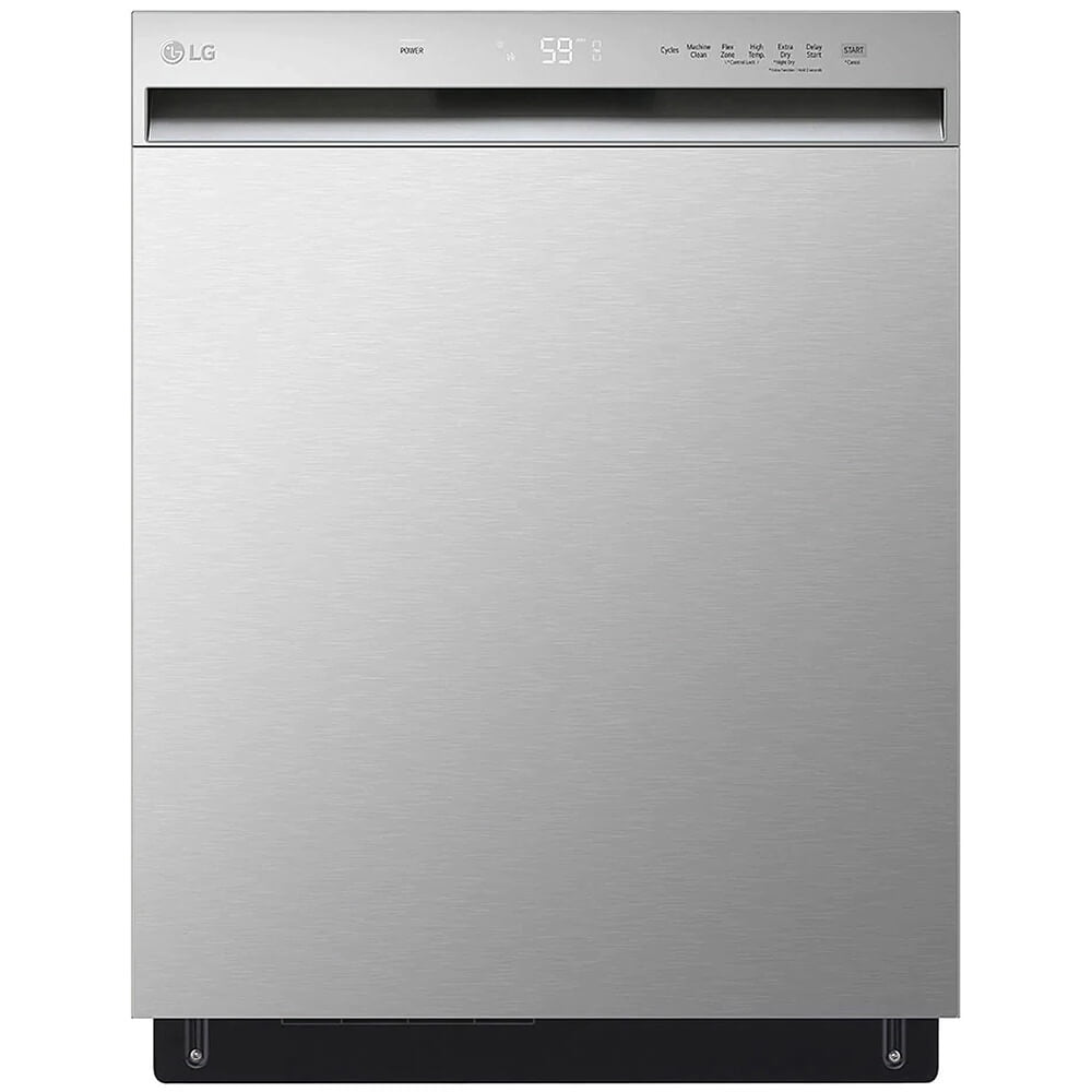 LG 24" Stainless Steel Built-In Dishwasher with QuadWash