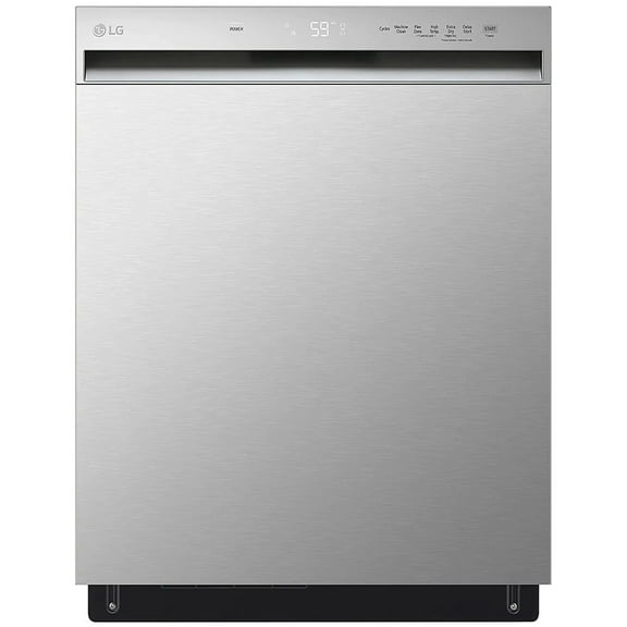 LG LDFN3432T Front Control Dishwasher with QuadWash(TM)