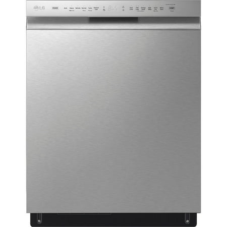 LG LDFN4542S Front Control Dishwasher with QuadWash(TM)