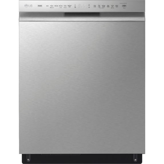 LG LDFN4542S Front Control Dishwasher with QuadWash(TM)