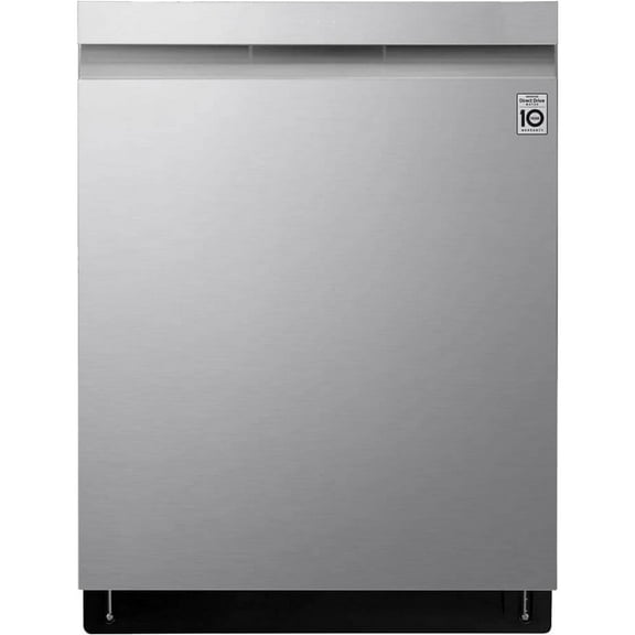 LG LDP6810SS 44 dBA Top Control Smart Dishwasher with QuadWash