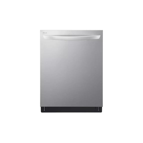 LG LDTS5552S 46 dB Stainless Steel Top Control Dishwasher with Quadwash