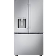 LG LF24Z6530S 36 Inch Counter-Depth 3-Door French Door Refrigerator in Stainless Steel