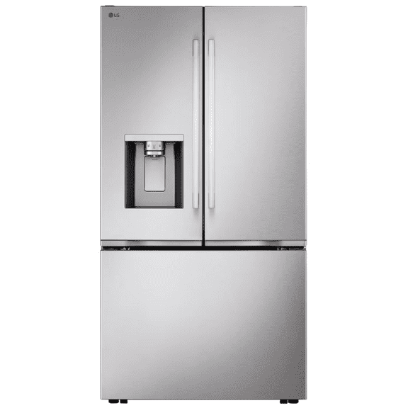 LG LF24Z6530S 36 Inch Counter-Depth 3-Door French Door Refrigerator in Stainless Steel