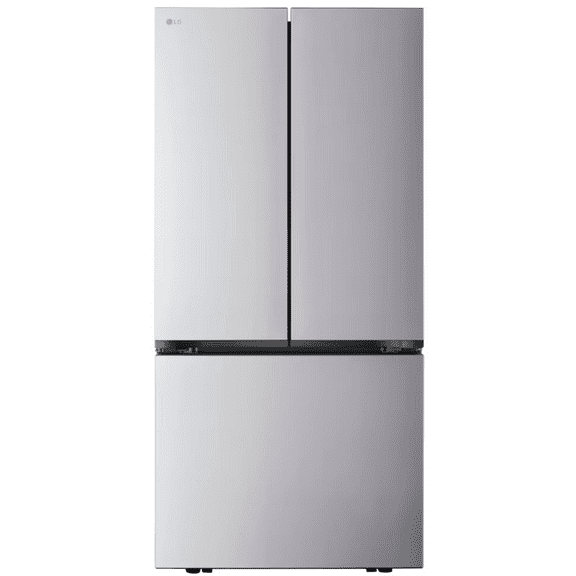 LG LF25Z6211S 36 Inch Wide, 25 cu. ft. Counter-Depth with Zero Clearance, 3-Door French Door Refrigerator, in Stainless Steel