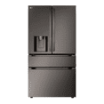 thumbnail image 1 of LG 36 Inch Smart 4-Door French Door Refrigerator with 29 Cu. Ft. Capacity in Black Stainless Steel LF29H8330D, 1 of 8