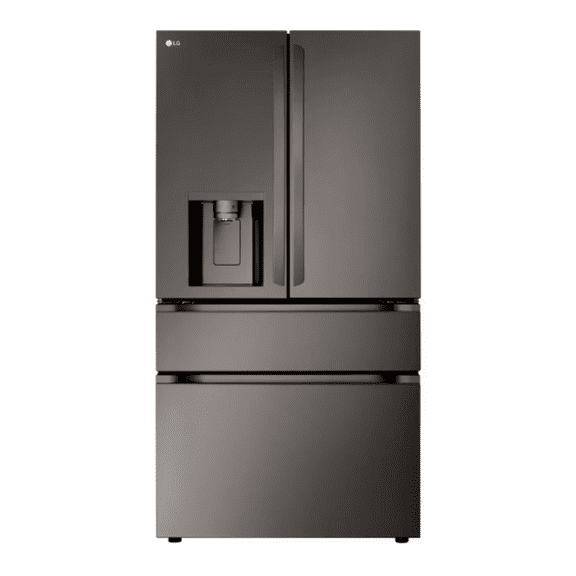 LG 36 Inch Smart 4-Door French Door Refrigerator with 29 Cu. Ft. Capacity in Black Stainless Steel LF29H8330D