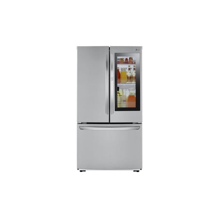 LG LFCS27596S 27 Cu. Ft. French Door Refrigerator with Door-in-Door Technology
