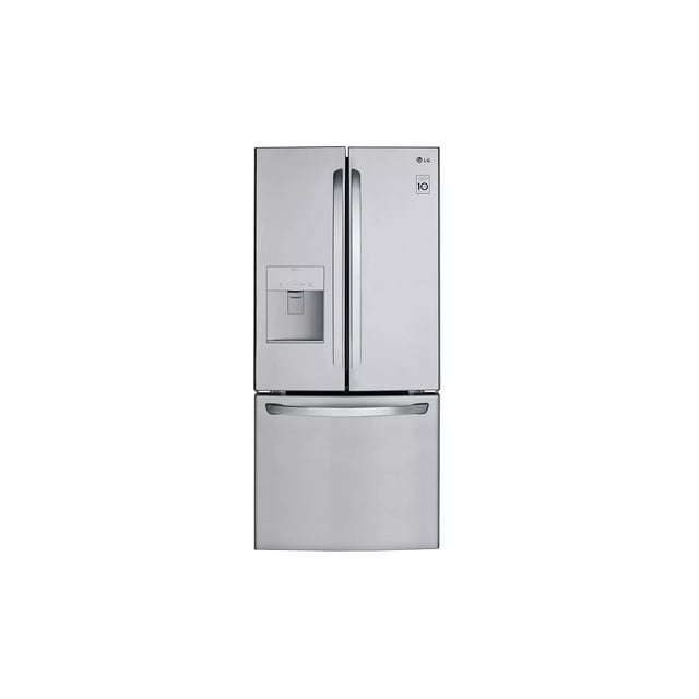 LG LFDS22520S 22 Cu. Ft. Stainless French Door Refrigerator