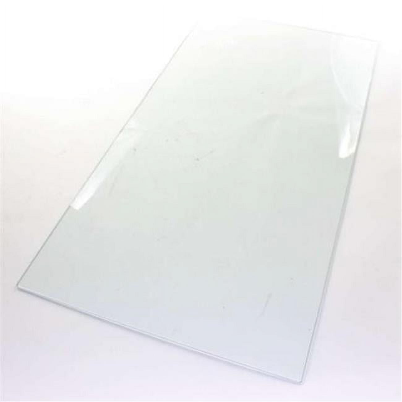 Clear Glass Freestanding Refrigerator Shelf