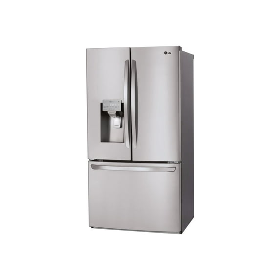 LG LFXC22526S 22 cu.ft. 3 Door French Door, Ice & Water Dispencer, Stainless Steel