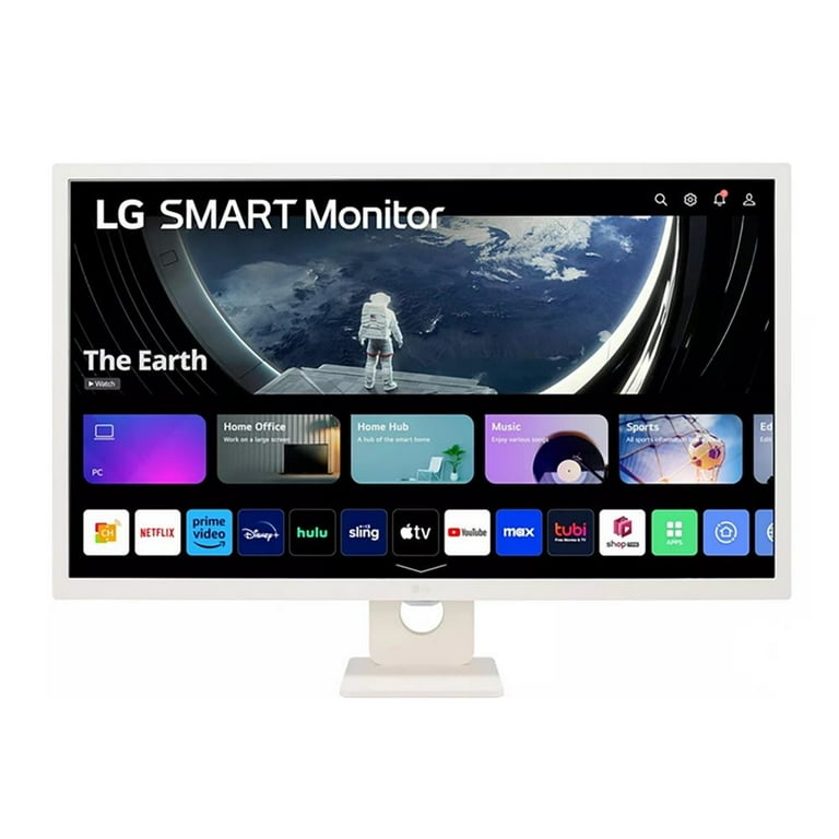 美品 LG My view Smart Monitor 32インチ 4Kモニター Amazon.com: LG 32SR85U-W Smart Monitor 32-inch 4K UHD (3840x2160