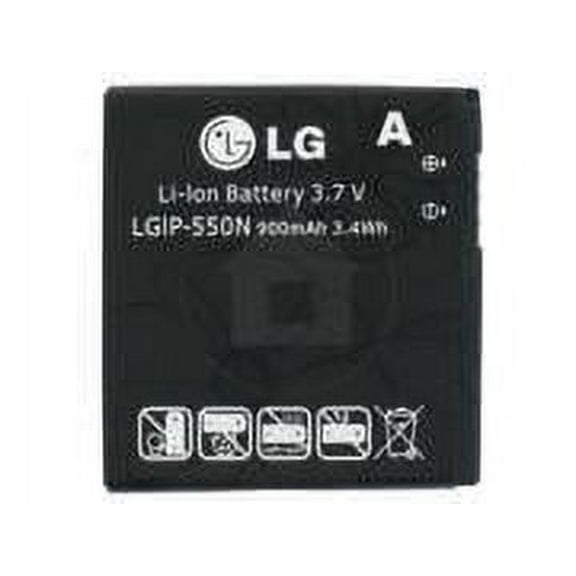 LG LGIP-550N Battery For GD880 Mini 900mAh 3.7V 3.4Wh Cellphone Replacement