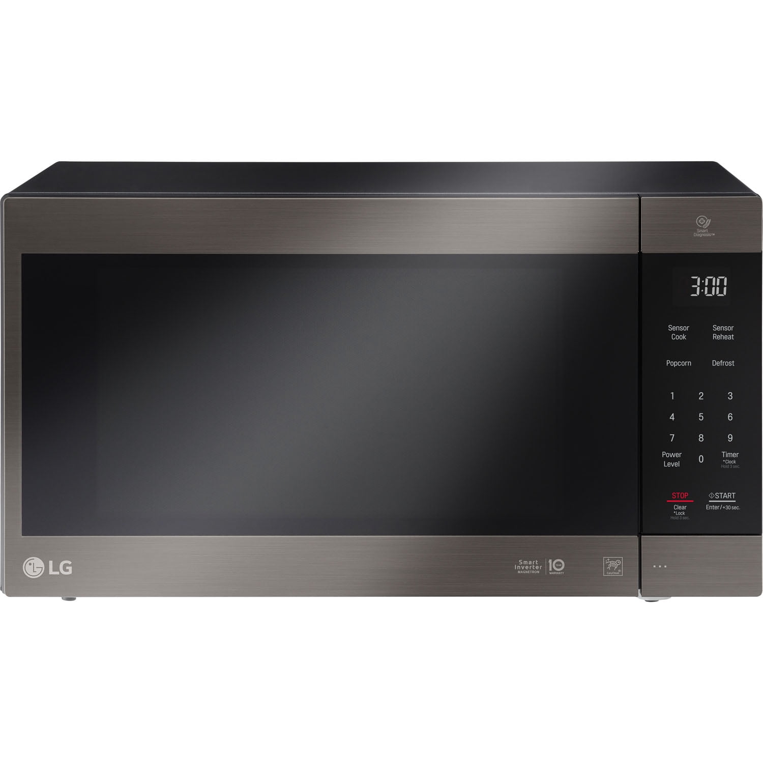 LG NeoChef 2.0 Cu. Ft. 1200W Countertop Microwave, Black Stainless Steel LG NeoChef 2.0 Cu. Ft. 1200W Countertop Microwave, Black Stainless Steel Sansujyuku sansujyuku.com