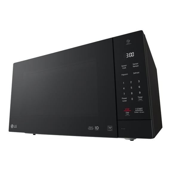 LG NeoChef LMC2075SB - Microwave oven - 2 cu. ft - 1350 W - smooth black
