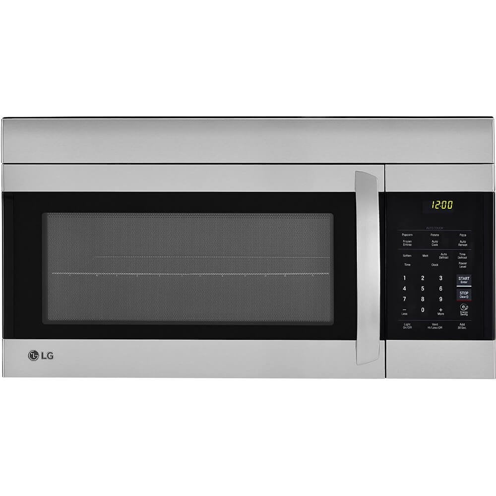 LG 30" Stainless Over-The-Range Microwave LMV1762ST Stainless Steel/Black - New