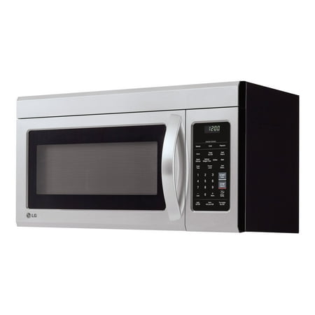 LG - 1.8 Cu. Ft. Over-the-Range Microwave with Sensor Cooking and EasyClean - Stainless Steel
