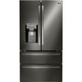 thumbnail image 1 of LG LMXS28626D 28 Cu. Ft. Black Stainless 4-Door French Door Refrigerator, 1 of 4