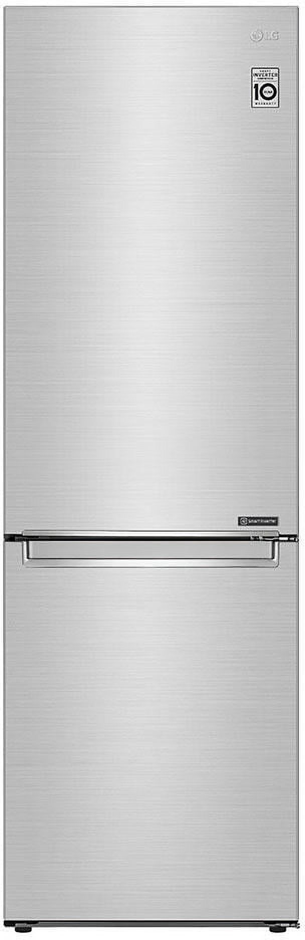 LG LRBCC1204S bottom freezer freestanding refrigerator