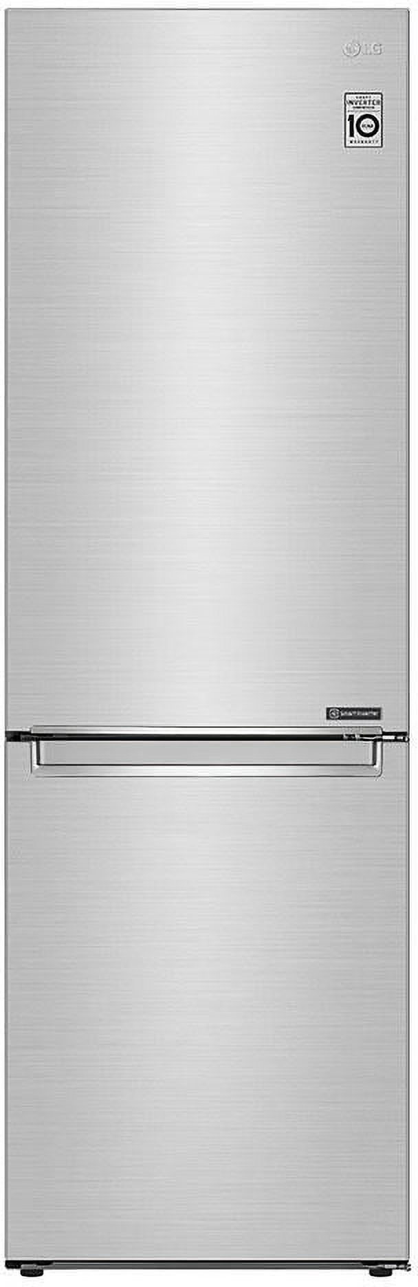 LG LRBCC1204S  BOTTOM FREEZER FREESTANDING REFRIGERATOR Stainless Steel - image 1 of 3