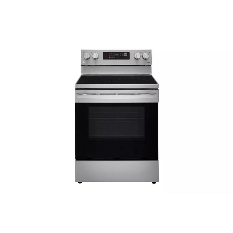 LG Built In Air Fry Oven 6.3 Cu. Ft. Stainless Electric Convection Smart Kitchen Stove with Air Fry Walmart