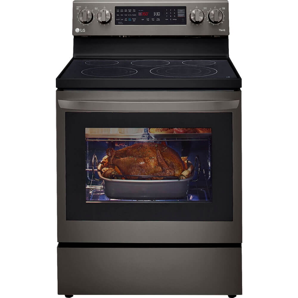 LG LREL6325D freestanding smoothtop electric range