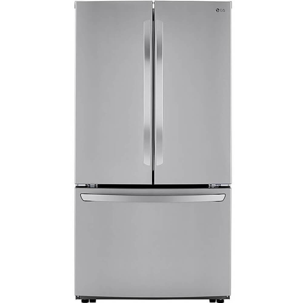 LG LRFCS29D6S 28.7 Cu. Ft. Stainless Steel French Door Refrigerator