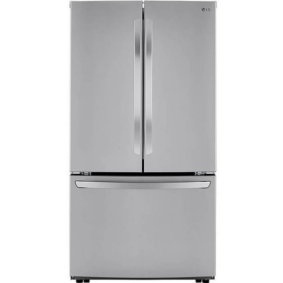 LG LRFCS29D6S 28.7 Cu. Ft. Stainless Steel French Door Refrigerator