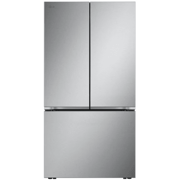 LG LRFLS3216S 36 Inch 32 cu. ft. Smart Standard-Depth MAX French Door Refrigerator, in Stainless Steel