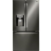 LG LRFS28XBD 27.7 Cu. Ft. Black Stainless Steel French Door Smart Refrigerator