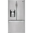 thumbnail image 1 of LG LRFS28XBS 27.7 Cu. Ft. Stainless Steel French Door Refrigerator, 1 of 5