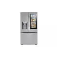 thumbnail image 1 of LG LRFVS3006S 30 Cu. Ft. Stainless Smart French Door Instaview Refrigerator, 1 of 6