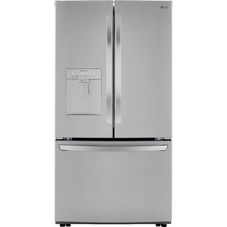 LG LRFWS2906V 29 Cu. Ft. Stainless French Door Refrigerator Slim Design Water Dispenser