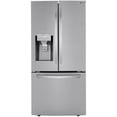 thumbnail image 1 of LG LRFXS2503S 25 Cu. Ft. Stainless Smart French Door Refrigerator, 1 of 6