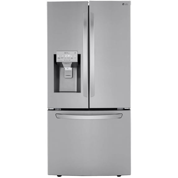 LG LRFXS2503S 25 Cu. Ft. Stainless Smart French Door Refrigerator