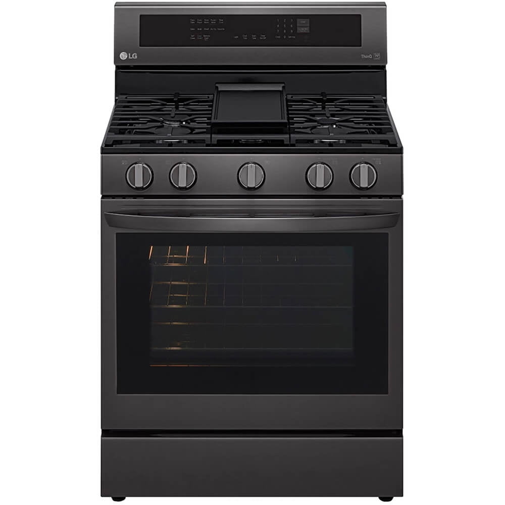 LG LRGL5825D 5.8 cu ft. Smart WiFi Enabled True Convection InstaView(R