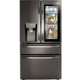 thumbnail image 1 of LG LRMVC2306D 23 Cu. Ft. Black Stainless French Door Smart Refrigerator, 1 of 4