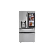 LG LRMVC2306S 23 Cu. Ft. Stainless French Door Smart Refrigerator