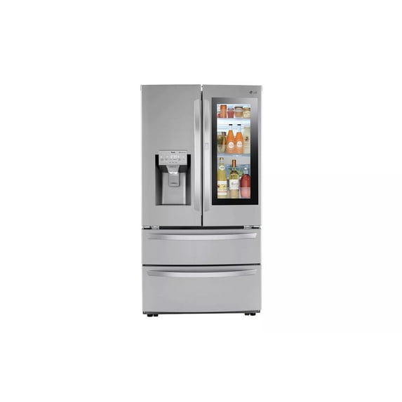LG LRMVS2806S french door freestanding refrigerator
